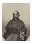Portrait of the composer Giovanni Duca, 1857 by Anonymous