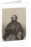 Portrait of the composer Giovanni Duca, 1857 by Anonymous