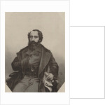 Portrait of the composer Giovanni Duca, 1857 by Anonymous
