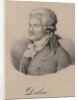 Portrait of the flautist and composer Friedrich Ludwig Dulon, 1830 by Anonymous