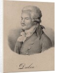 Portrait of the flautist and composer Friedrich Ludwig Dulon, 1830 by Anonymous