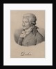 Portrait of the flautist and composer Friedrich Ludwig Dulon, 1830 by Anonymous