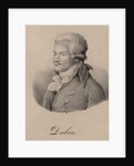 Portrait of the flautist and composer Friedrich Ludwig Dulon, 1830 by Anonymous