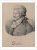 Portrait of the flautist and composer Friedrich Ludwig Dulon, 1830 by Anonymous