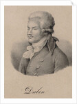 Portrait of the flautist and composer Friedrich Ludwig Dulon, 1830 by Anonymous