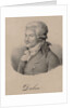 Portrait of the flautist and composer Friedrich Ludwig Dulon, 1830 by Anonymous