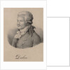 Portrait of the flautist and composer Friedrich Ludwig Dulon, 1830 by Anonymous