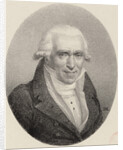 Portrait of the cellist and composer Jean-Louis Duport by Anonymous