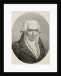 Portrait of the cellist and composer Jean-Louis Duport by Anonymous
