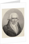 Portrait of the cellist and composer Jean-Louis Duport by Anonymous
