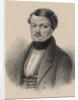 Portrait of the opera singer and composer Gilbert-Louis Duprez by Anonymous