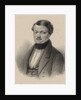 Portrait of the opera singer and composer Gilbert-Louis Duprez by Anonymous