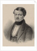Portrait of the opera singer and composer Gilbert-Louis Duprez by Anonymous