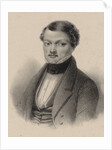 Portrait of the opera singer and composer Gilbert-Louis Duprez by Anonymous