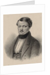 Portrait of the opera singer and composer Gilbert-Louis Duprez by Anonymous