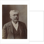 Portrait of the pianist and composer Alphonse Duvernoy, c. 1900 by Anonymous