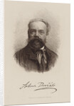 Portrait of the composer Antonin Dvorak, 1889 by Anonymous
