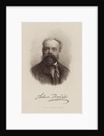 Portrait of the composer Antonin Dvorak, 1889 by Anonymous