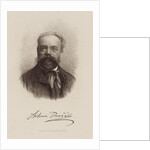 Portrait of the composer Antonin Dvorak, 1889 by Anonymous