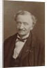 Portrait of the composer Antoine Elwart, c. 1870 by Anonymous