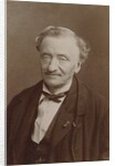 Portrait of the composer Antoine Elwart, c. 1870 by Anonymous