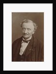 Portrait of the composer Antoine Elwart, c. 1870 by Anonymous