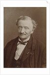 Portrait of the composer Antoine Elwart, c. 1870 by Anonymous