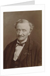 Portrait of the composer Antoine Elwart, c. 1870 by Anonymous