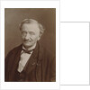 Portrait of the composer Antoine Elwart, c. 1870 by Anonymous