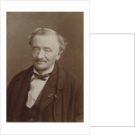 Portrait of the composer Antoine Elwart, c. 1870 by Anonymous
