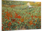 The garden, 1893 by Anonymous