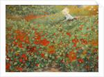 The garden, 1893 by Anonymous