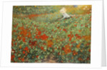 The garden, 1893 by Anonymous
