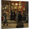 Marss hat shop at the Nieuwendijk in Amsterdam, 1893 by Anonymous