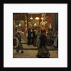 Marss hat shop at the Nieuwendijk in Amsterdam, 1893 by Anonymous