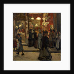 Marss hat shop at the Nieuwendijk in Amsterdam, 1893 by Anonymous
