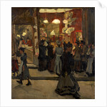 Marss hat shop at the Nieuwendijk in Amsterdam, 1893 by Anonymous