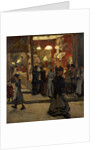 Marss hat shop at the Nieuwendijk in Amsterdam, 1893 by Anonymous
