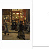 Marss hat shop at the Nieuwendijk in Amsterdam, 1893 by Anonymous