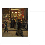 Marss hat shop at the Nieuwendijk in Amsterdam, 1893 by Anonymous