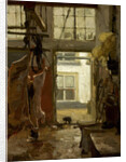 Slaughterhouse, 1889 by Anonymous