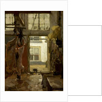 Slaughterhouse, 1889 by Anonymous