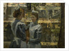 Servant Girls on the Leidsegracht by Anonymous