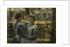 Servant Girls on the Leidsegracht by Anonymous