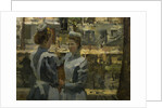 Servant Girls on the Leidsegracht by Anonymous