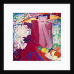 Lady with Large hat in Summer House, 1913 by Anonymous