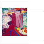 Lady with Large hat in Summer House, 1913 by Anonymous