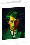 Self-Portrait, 1909 by Anonymous