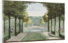The garden with the menagerie of the Huis Zuydwind at s Gravenzande, 1746 by Anonymous