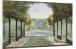 The garden with the menagerie of the Huis Zuydwind at s Gravenzande, 1746 by Anonymous